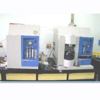 Oxygen and nitrogen analyzer