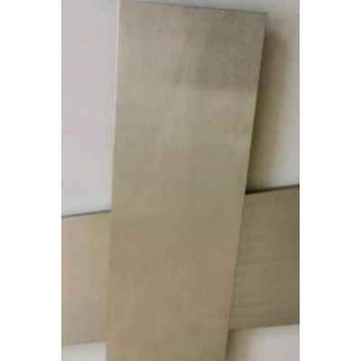 Flat nickel chromium (NiCr) target